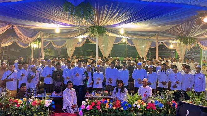 
Momentum Halal Bihalal HIKAM Surabaya, Kyai Idris Djamal Ingatkan Pentingnya Introspeksi dan Keteladanan dalam Dakwah