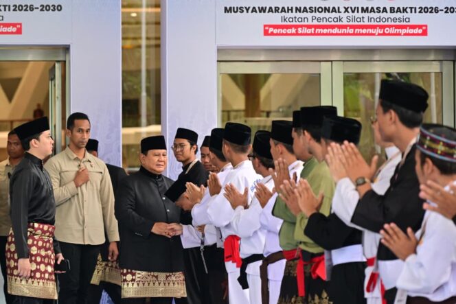 
Presiden Prabowo Tekankan Nilai Luhur Pencak Silat