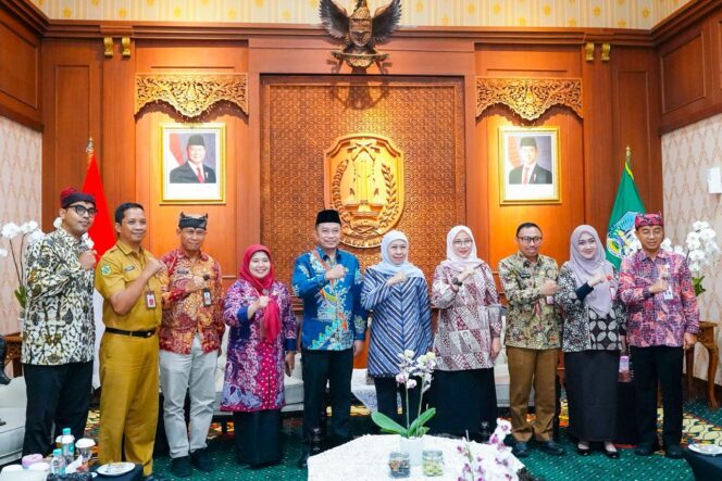 
Gubernur Khofifah Pastikan Geopark Ijen Siap Revalidasi UNESCO, Targetkan Pertahankan Status Green Card