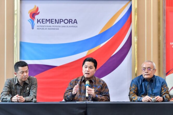 
Kemenpora Pertahankan Prestasi, Dorong Hasil Nyata