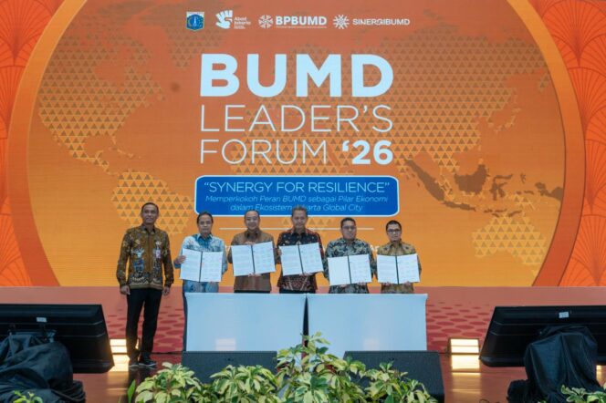 
BUMD DKI Didorong Lebih Adaptif Hadapi Tantangan Global