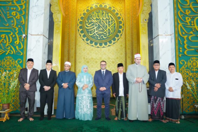 
Gubernur Khofifah Bahas Tindak Lanjut LoI Jatim–Alexandria, Targetkan Kerja Sama Strategis Bidang Pendidikan dan Perdagangan