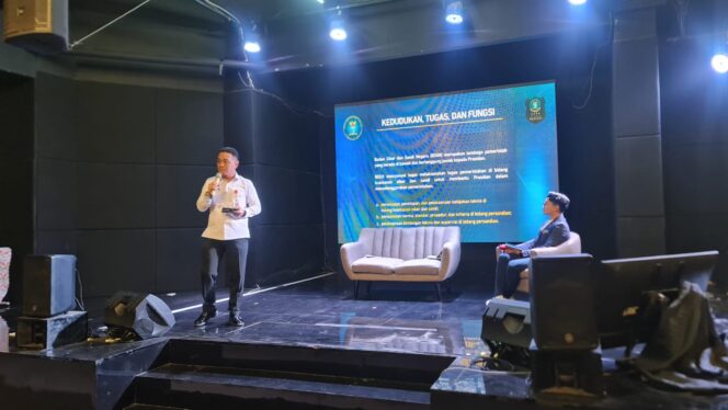 
Ancaman Dunia Maya Bertambah, BSSN Perkuat Kesadaran Publik