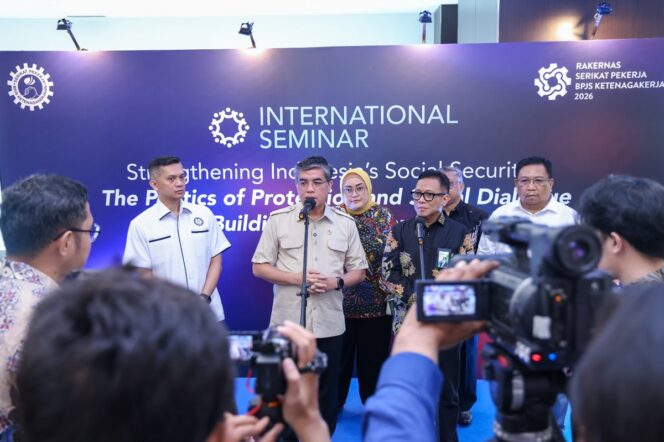 
Pemerintah Fokus Lindungi Pekerja Informal lewat Jaminan Sosial