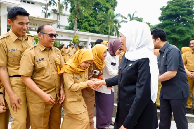 
Gubernur Khofifah Dorong Pemerataan Pembangunan melalui Sinergi Pusat-Daerah di Momentum Hari Otonomi Daerah 2026
