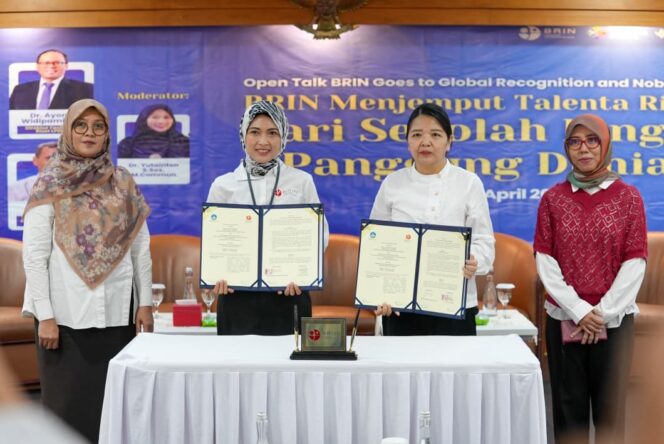 
Kemendikdasmen-BRIN Hadirkan Program Pembinaan Peneliti Muda untuk Tingkatkan Prestasi Global