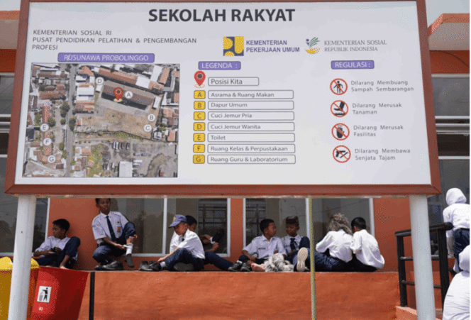 
Pemerintah Perkuat Peran Sekolah Rakyat dalam Pemberdayaan