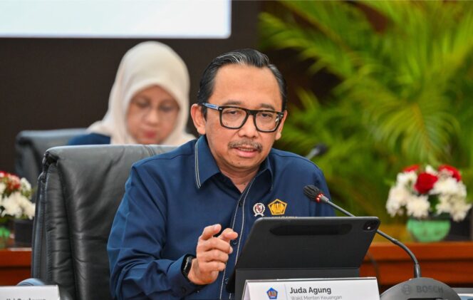 
Wamenkeu: Risiko Global Harus Diantisipasi Secara Proaktif