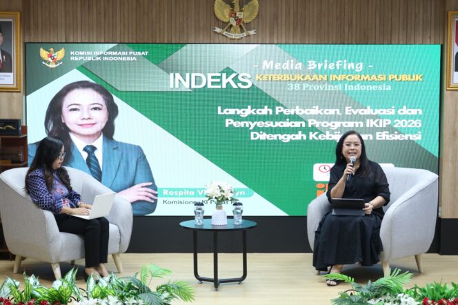 
IKIP 2026 Tidak Digelar, Pemerintah Perkuat Keterbukaan Informasi