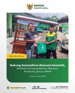 Rombong Usaha BAZNAS Jadi Solusi Kemandirian Mustahik