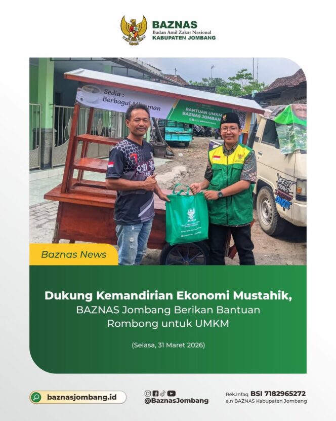 
Rombong Usaha BAZNAS Jadi Solusi Kemandirian Mustahik