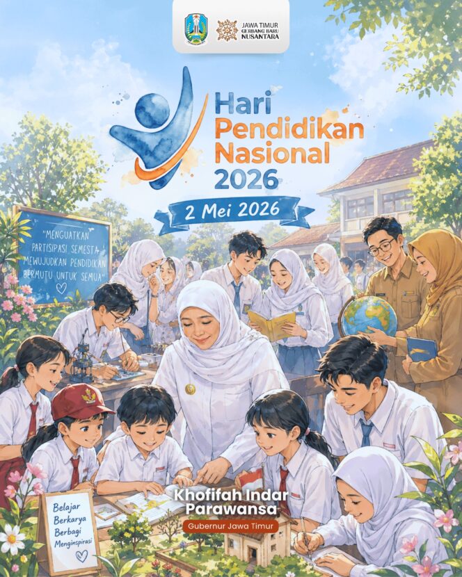 
Gubernur Khofifah Pastikan Pemerataan Akses Pendidikan untuk Semua Anak di Jawa Timur