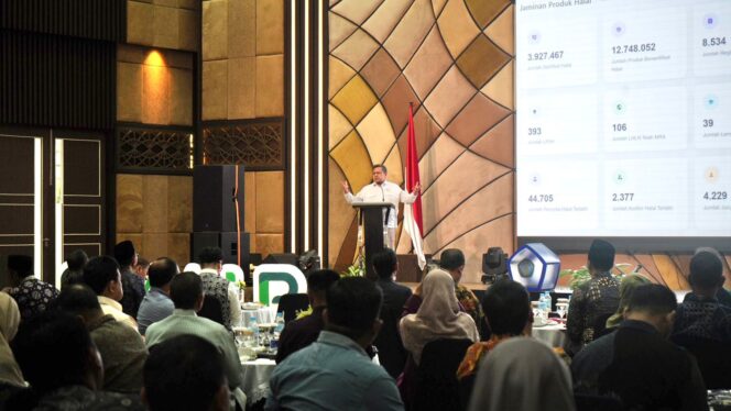 
BPJPH Soroti Pentingnya Riset Kampus dalam Pengembangan Halal