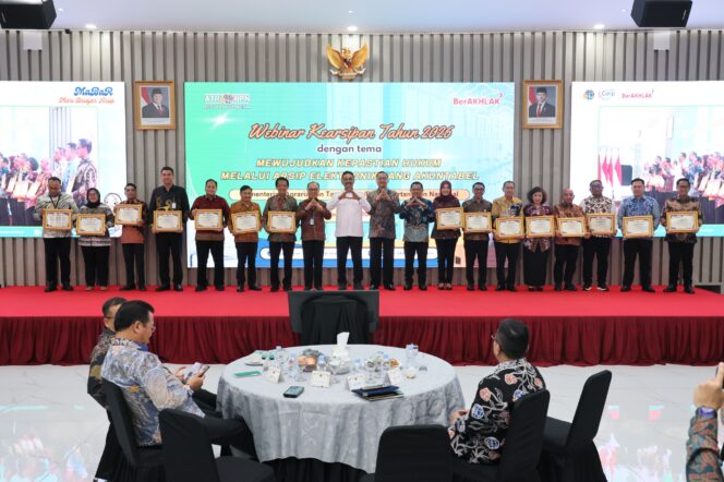 
Pengelolaan Arsip Elektronik Jadi Fokus ATR/BPN di Tengah Digitalisasi