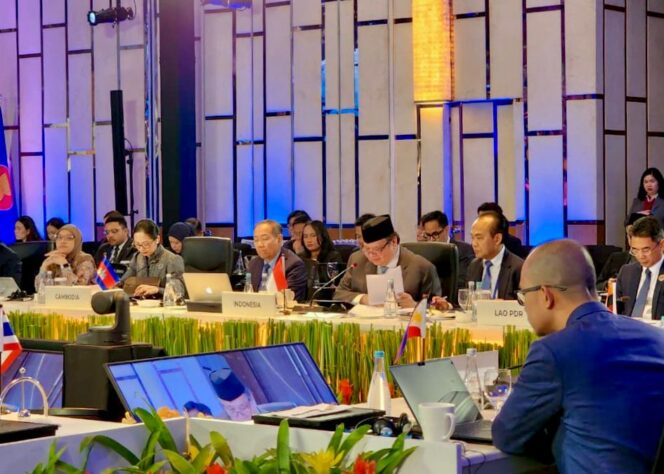 
KTT ASEAN Bahas Strategi Hadapi Dampak Konflik dan Disrupsi Global
