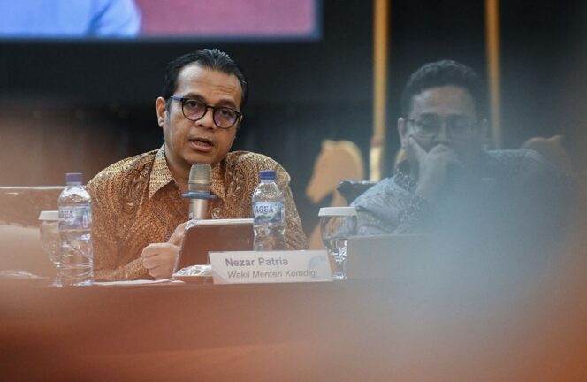 
Indonesia Perkuat Kolaborasi Global untuk Tata Kelola Platform Digital
