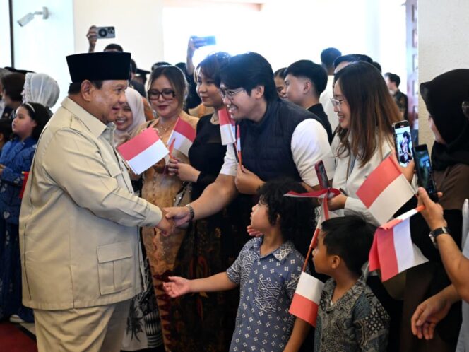 
WNI di Cebu Sambut Antusias Kehadiran Presiden Prabowo