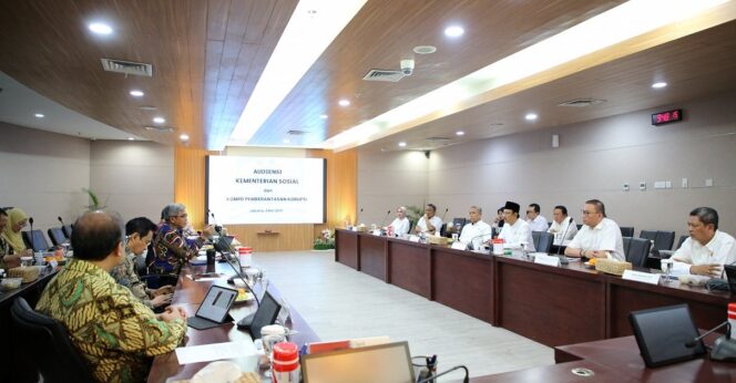 
KPK Tekankan Pencegahan Korupsi dalam Pelaksanaan Program Strategis Sekolah Rakyat