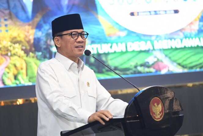 
Mendes PDT Optimistis Desa Bisa Jadi Kekuatan Utama Pembangunan Nasional