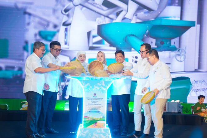 
Gubernur Khofifah Luncurkan GPIPS 2026 di Sidoarjo, Perkuat Sinergi Ketahanan Pangan Nasional