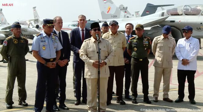 
Pertahanan yang Kuat Disebut Presiden sebagai Jaminan Stabilitas dan Kedaulatan Bangsa