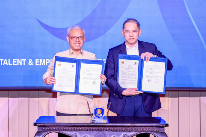 
Hadapi Disrupsi Teknologi, Kemnaker dan Unpad Siapkan SDM Inovatif dan Adaptif