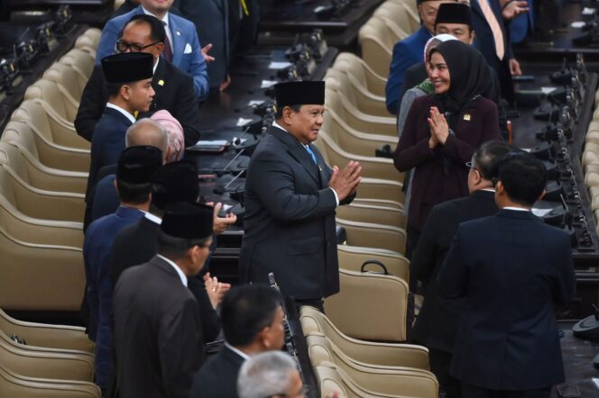 
Prabowo Sampaikan Langsung Kerangka Ekonomi Makro RAPBN 2027