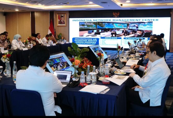 
Kemenhub Pastikan Kesiapan Operasional Sistem Navigasi Penerbangan Modern pada 2026