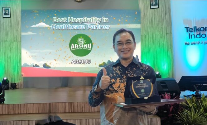 
ARSINU Terima Penghargaan Nasional dari Yakes Telkom, Bukti Kepercayaan Keluarga Besar Telkom terhadap Layanan Rumah Sakit NU
