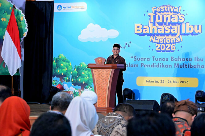 
Kemendikdasmen Dorong Bahasa Daerah Jadi Bahasa Ajar demi Cegah Kepunahan
