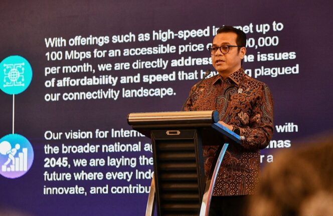 
Pemerintah Ingin Internet Berkualitas dan Terjangkau Bisa Dinikmati Seluruh Lapisan Masyarakat