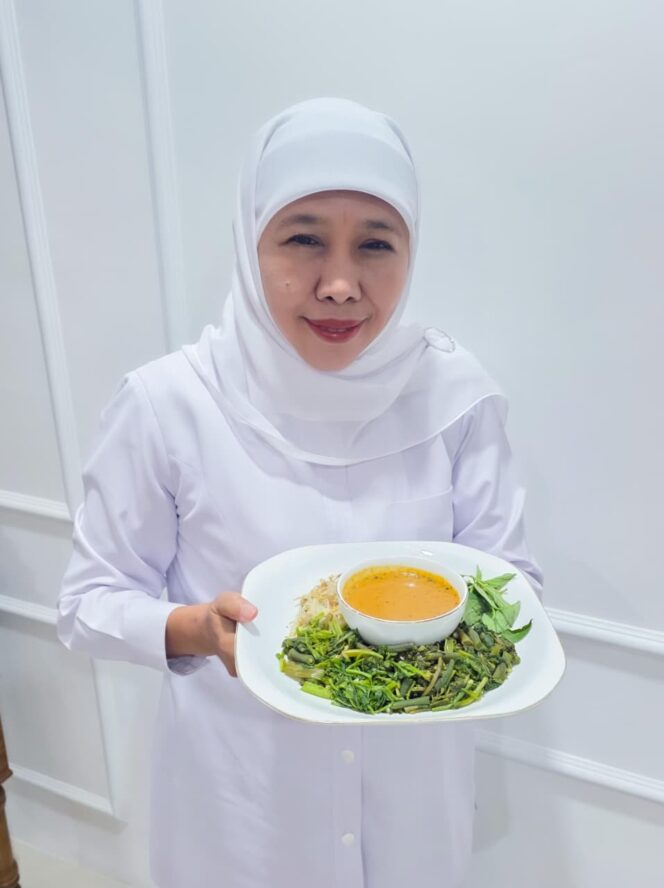 
Gubernur Khofifah Apresiasi Pecel Madiun hingga Pecel Semanggi yang Turut Angkat Nama Kuliner Jawa Timur di Dunia