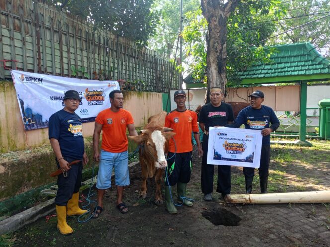 
Gandeng BCA dan BPKH, LAZISNU Jombang Sukses Gelar Program “Qurban Berdampak”