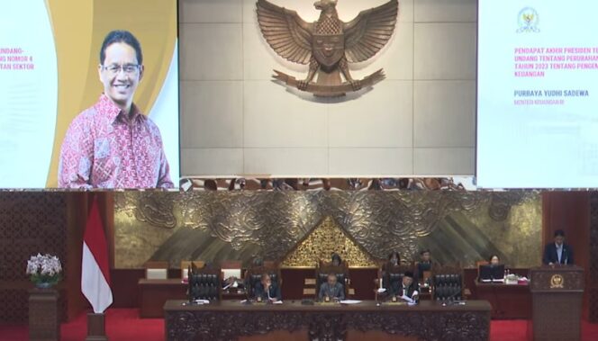 
Pengesahan Revisi UU P2SK Dinilai Mampu Memperkuat Sistem Keuangan dan Memacu Pembiayaan Sektor Produktif