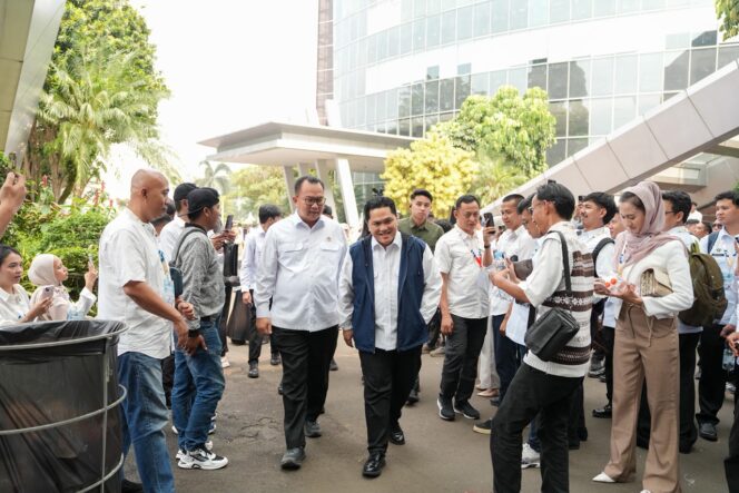 
Pembangunan Pemuda Tak Hanya Pendidikan, Gizi Menjadi Faktor Penentu Kualitas SDM Nasional