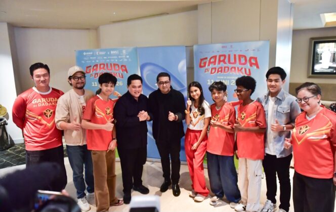 
Film Animasi Garuda di Dadaku Bawa Pesan Positif tentang Kebersamaan dan Nasionalisme
