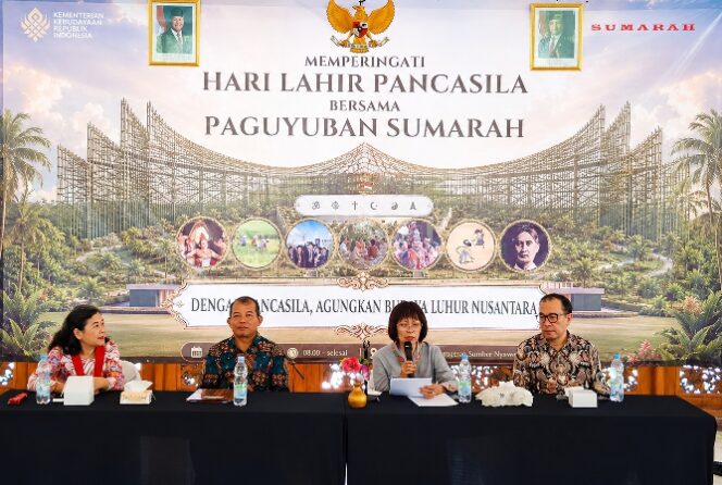 
Nilai-Nilai Pancasila dan Budaya Nusantara Didorong Menjadi Fondasi Penguatan Karakter Bangsa