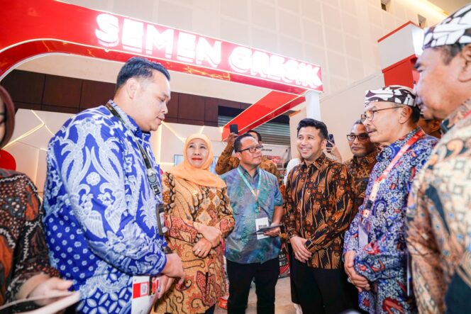 
Gubernur Khofifah Tegaskan Sektor Jasa Konstruksi Berperan Strategis Perkuat Daya Saing dan Konektivitas Jawa Timur