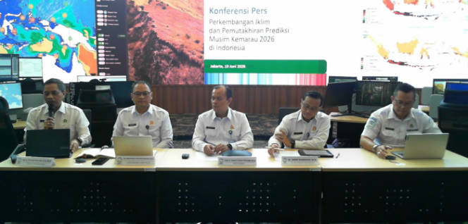 
BMKG Perkirakan Musim Kemarau Tahun Ini Lebih Panjang, Sektor Pertanian Diminta Bersiap