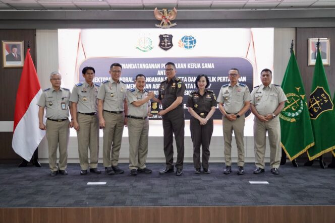 
Pemerintah Tingkatkan Kolaborasi ATR/BPN dan Kejagung dalam Pemulihan Aset Pertanahan Bermasalah