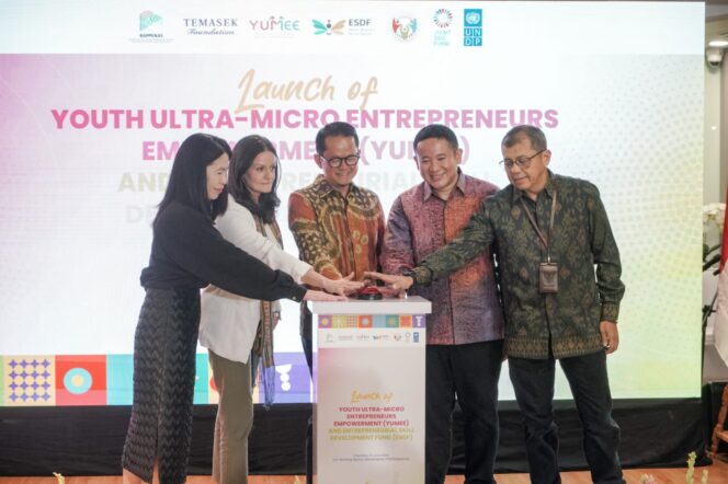 
Perempuan Muda Pelaku Usaha Ultra Mikro Diperkuat melalui Kolaborasi Bappenas dan UNDP