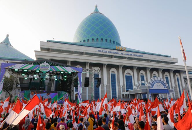 
Pemprov Jatim Tegaskan Peserta yang Mengikuti Prosedur Jalan Sehat Telah Menerima Kupon dan Paket Makanan