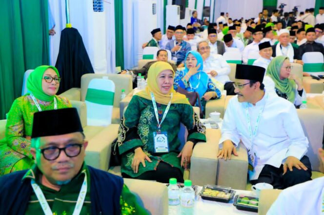 
Gubernur Khofifah Sebut Munas-Konbes NU 2026 Jadi Forum Strategis Merumuskan Solusi Keagamaan dan Kebangsaan di Tengah Tantangan Zaman