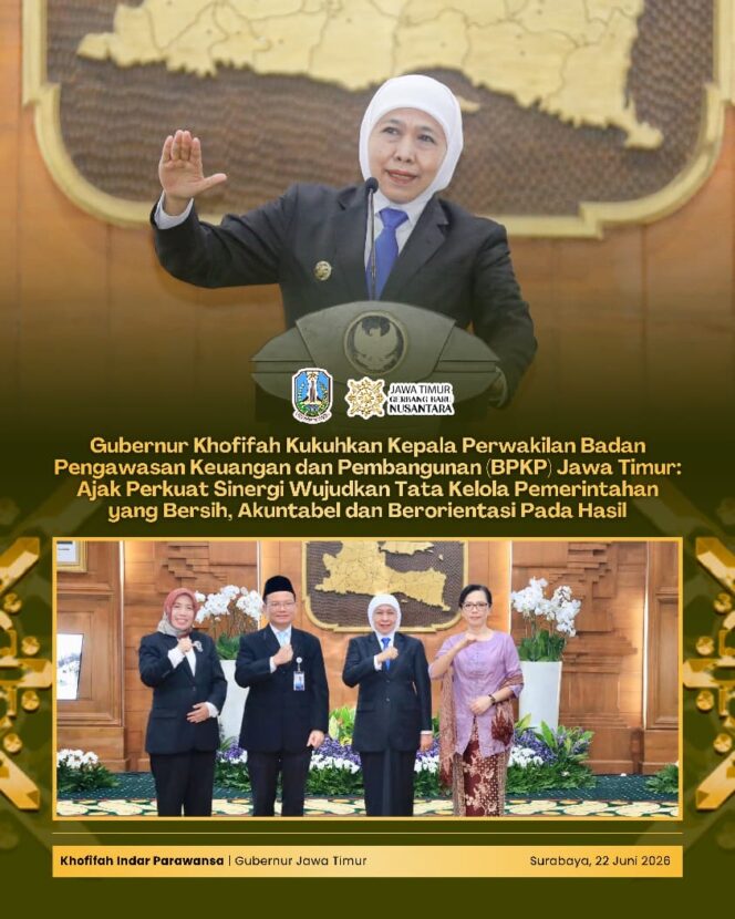 
Gubernur Khofifah Tegaskan Pentingnya Detail Plan dan Macro Policy dalam Penguatan Tata Kelola Pemerintahan