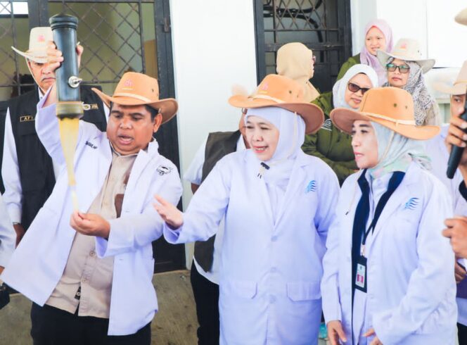 
Gubernur Khofifah Dorong Optimalisasi Teknologi Inseminasi Buatan dan Bibit Unggul untuk Percepat Swasembada Daging Nasional