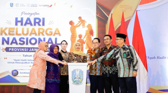 
Gubernur Khofifah Dorong PELITA ASN Menjadi Model Pendampingan Keluarga Aparatur yang Preventif, Solutif, dan Terintegrasi