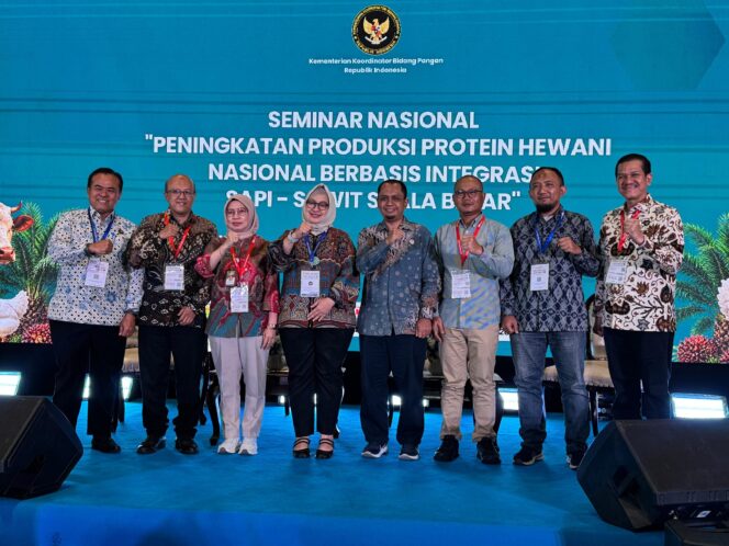 
Pemerintah Dorong Pengembangan SISKA untuk Tingkatkan Produksi Protein Hewani Nasional