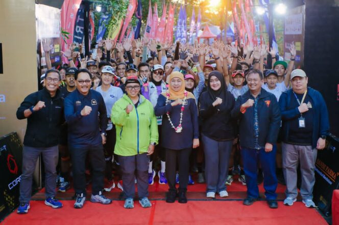 
Gubernur Khofifah Lepas 4.015 Pelari dari 21 Negara di MANTRA116 2026, Dorong Promosi Wisata Alam Jawa Timur ke Dunia