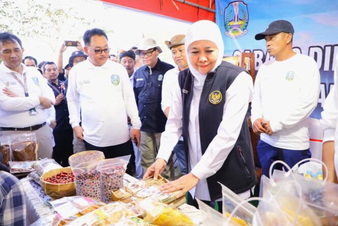 
Jawa Timur Kembali Pimpin Nasional Nilai Transaksi Ekonomi KTH, Gubernur Khofifah Perkuat Hilirisasi dan Akses Pasar