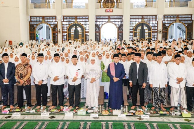 
Sambut IGIC 2026, Gubernur Khofifah Ajak Masjid Perkuat Pemberdayaan Umat, Diplomasi, dan Perdamaian